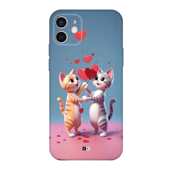 Exchanging Hearts Back Case for iPhone 12 Pro